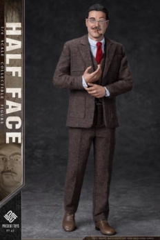 1/6 Scale Present Toys PST-SP63 Half Face Collector Figure