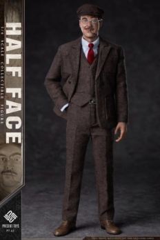 1/6 Scale Present Toys PST-SP63 Half Face Collector Figure