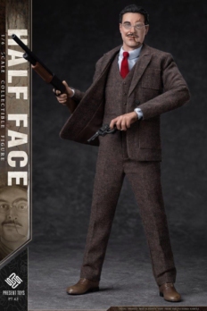 1/6 Scale Present Toys PST-SP63 Half Face Collector Figure