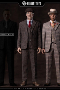 1/6 Scale Present Toys PST-SP63 Half Face Collector Figure