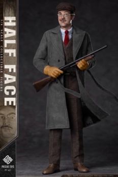 1/6 Scale Present Toys PST-SP63 Half Face Collector Figure