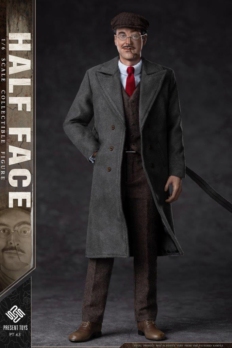 1/6 Scale Present Toys PST-SP63 Half Face Collector Figure