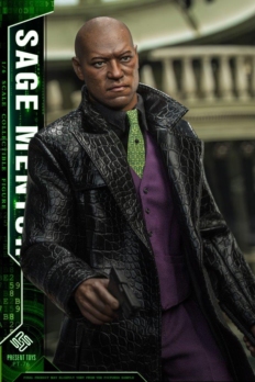 1/6 Scale Present Toys PST-SP76 Matrix Morpheus Sage Mentor Collector Figure