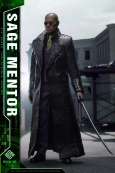 1/6 Scale Present Toys PST-SP76 Matrix Morpheus Sage Mentor Collector Figure