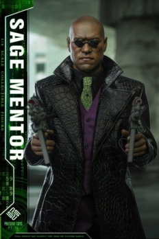 1/6 Scale Present Toys PST-SP76 Matrix Morpheus Sage Mentor Collector Figure