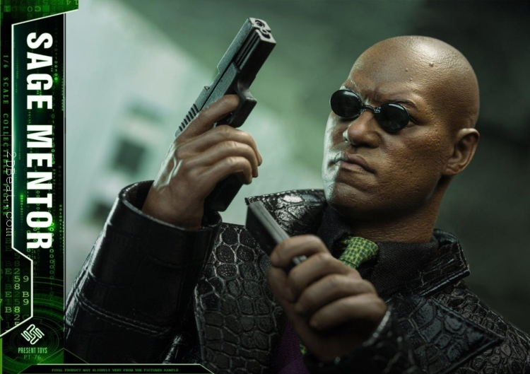 1/6 Scale Present Toys PST-SP76 Matrix Morpheus Sage Mentor Collector Figure