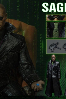 1/6 Scale Present Toys PST-SP76 Matrix Morpheus Sage Mentor Collector Figure