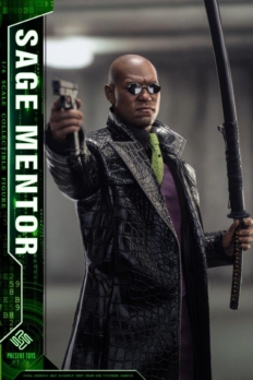 1/6 Scale Present Toys PST-SP76 Matrix Morpheus Sage Mentor Collector Figure