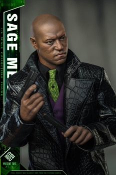 1/6 Scale Present Toys PST-SP76 Matrix Morpheus Sage Mentor Collector Figure