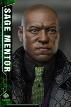 1/6 Scale Present Toys PST-SP76 Matrix Morpheus Sage Mentor Collector Figure