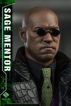 1/6 Scale Present Toys PST-SP76 Matrix Morpheus Sage Mentor Collector Figure