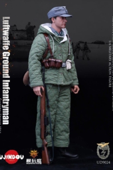 1/6 Scale UJINDOU UD-9024 WWII German Luftwaffe Field Divisions Infantry Eastern Front 1944