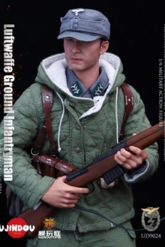 1/6 Scale UJINDOU UD-9024 WWII German Luftwaffe Field Divisions Infantry Eastern Front 1944