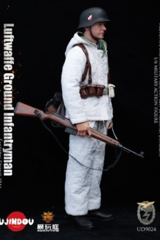 1/6 Scale UJINDOU UD-9024 WWII German Luftwaffe Field Divisions Infantry Eastern Front 1944