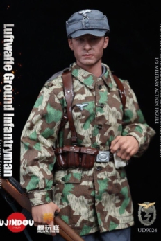 1/6 Scale UJINDOU UD-9024 WWII German Luftwaffe Field Divisions Infantry Eastern Front 1944