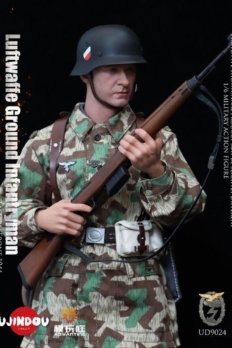 1/6 Scale UJINDOU UD-9024 WWII German Luftwaffe Field Divisions Infantry Eastern Front 1944