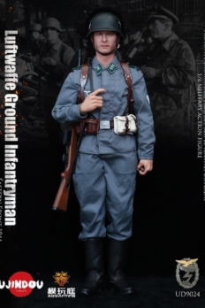 1/6 Scale UJINDOU UD-9024 WWII German Luftwaffe Field Divisions Infantry Eastern Front 1944