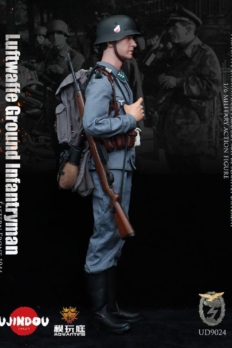 1/6 Scale UJINDOU UD-9024 WWII German Luftwaffe Field Divisions Infantry Eastern Front 1944