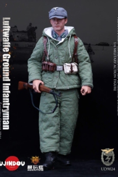 1/6 Scale UJINDOU UD-9024 WWII German Luftwaffe Field Divisions Infantry Eastern Front 1944