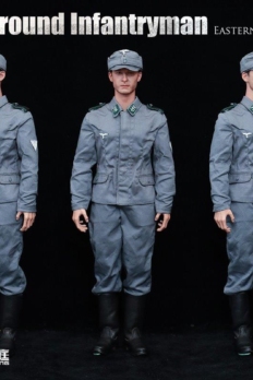 1/6 Scale UJINDOU UD-9024 WWII German Luftwaffe Field Divisions Infantry Eastern Front 1944