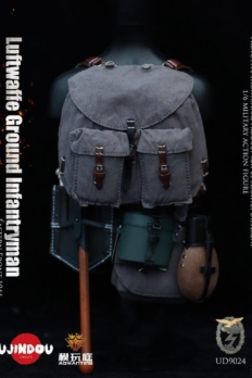 1/6 Scale UJINDOU UD-9024 WWII German Luftwaffe Field Divisions Infantry Eastern Front 1944