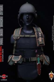 1/6 Scale UJINDOU UD-9025 TsSN FSB at Beslan School Siege 2004 Figure