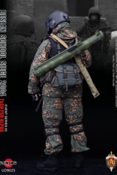 1/6 Scale UJINDOU UD-9025 TsSN FSB at Beslan School Siege 2004 Figure