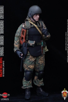 1/6 Scale UJINDOU UD-9025 TsSN FSB at Beslan School Siege 2004 Figure