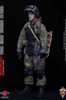 1/6 Scale UJINDOU UD-9025 TsSN FSB at Beslan School Siege 2004 Figure