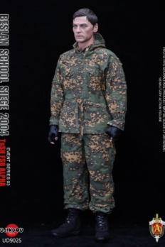 1/6 Scale UJINDOU UD-9025 TsSN FSB at Beslan School Siege 2004 Figure