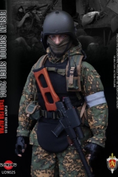 1/6 Scale UJINDOU UD-9025 TsSN FSB at Beslan School Siege 2004 Figure