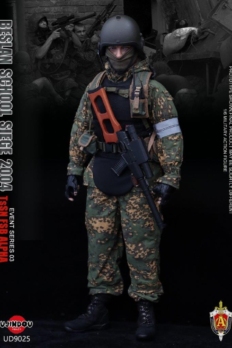 1/6 Scale UJINDOU UD-9025 TsSN FSB at Beslan School Siege 2004 Figure