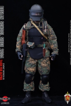 1/6 Scale UJINDOU UD-9025 TsSN FSB at Beslan School Siege 2004 Figure