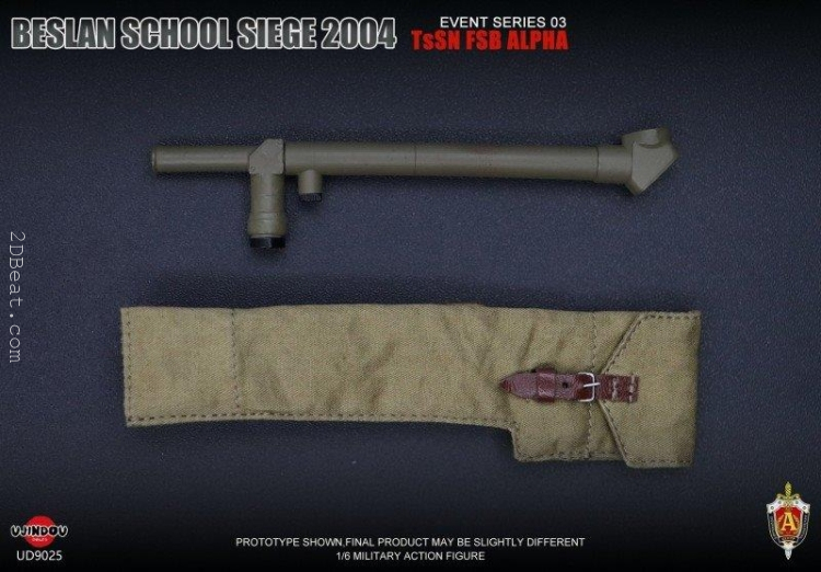 1/6 Scale UJINDOU UD-9025 TsSN FSB at Beslan School Siege 2004 Figure