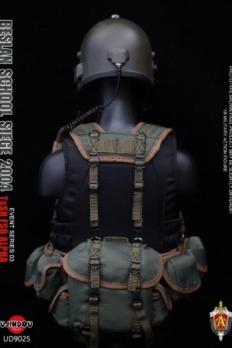 1/6 Scale UJINDOU UD-9025 TsSN FSB at Beslan School Siege 2004 Figure