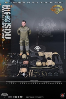 1/6 Soldier Story SS132 China HK SDU Diver Assault Group Deluxe Version