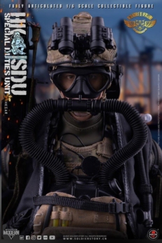 1/6 Soldier Story SS132 China HK SDU Diver Assault Group Deluxe Version