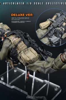 1/6 Soldier Story SS132 China HK SDU Diver Assault Group Deluxe Version