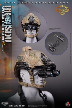 1/6 Soldier Story SS132 China HK SDU Diver Assault Group Deluxe Version