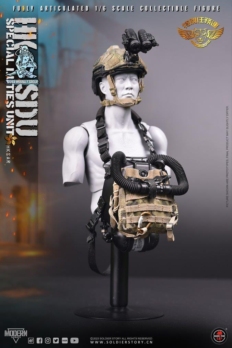 1/6 Soldier Story SS132 China HK SDU Diver Assault Group Deluxe Version