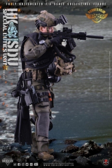 1/6 Soldier Story SS132 China HK SDU Diver Assault Group Deluxe Version