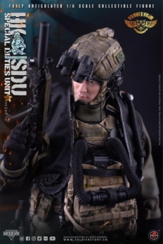 1/6 Soldier Story SS132 China HK SDU Diver Assault Group Deluxe Version