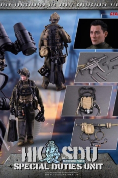 1/6 Soldier Story SS132 China HK SDU Diver Assault Group Deluxe Version