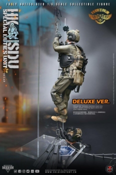 1/6 Soldier Story SS132 China HK SDU Diver Assault Group Deluxe Version