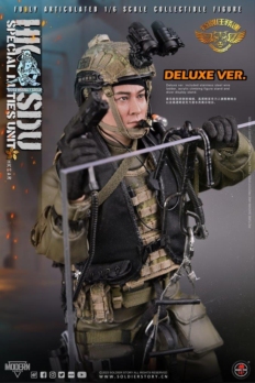 1/6 Soldier Story SS132 China HK SDU Diver Assault Group Deluxe Version