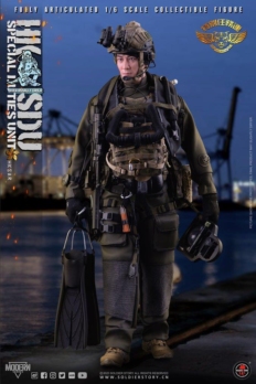 1/6 Soldier Story SS132 China HK SDU Diver Assault Group Deluxe Version