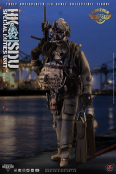 1/6 Soldier Story SS132 China HK SDU Diver Assault Group Deluxe Version