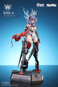 1/9 Scale AniMester Movable Thunderbolt Squad Barbera Red Action Figure