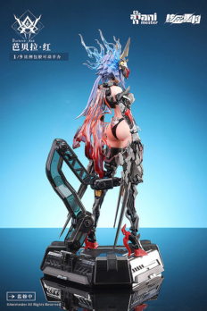 1/9 Scale AniMester Movable Thunderbolt Squad Barbera Red Action Figure