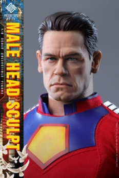 1/6 Present Toys Suicide Squad Peacemaker Head Sculpt